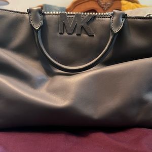 Michael Kors slouchy satchel.